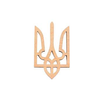 Герб Украины, 7х4,3 см 100776 фото