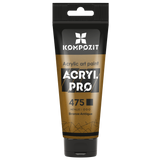 Акриловая краска Acryl PRO Metallic №475 бронза античная, 75 мл фото