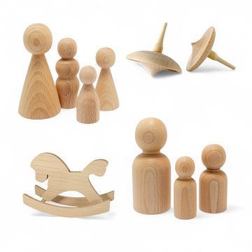 Куколки и игрушки