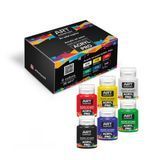 Набір акрилових фарб Acryl PRO 6 кольорів по 20 мл 014201 фото