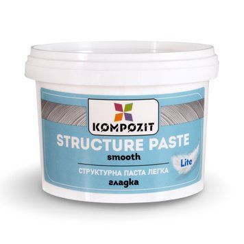 Структурная паста легкая ART Kompozit, 300 мл 332710 фото